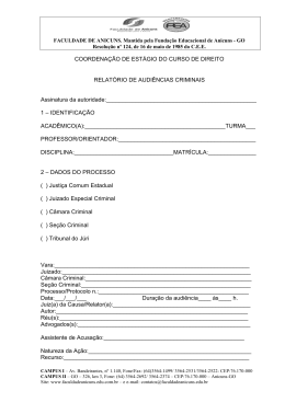 (Relat&oacute;rios de Est&aacute;gio - d10)