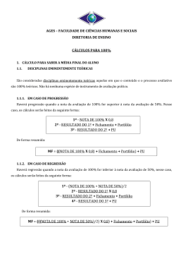 CÁLCULOS PARA 100%