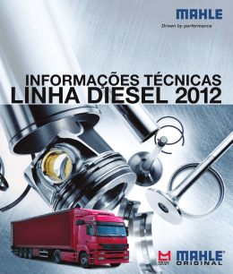 Mahle Tabela de Parede Linha Diesel 2012.indd