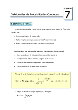 Distribui&ccedil;&otilde;es Cont&iacute;nuas - CEARIDUS