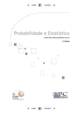 PDF Livro-texto de Probabilidade e Estatística