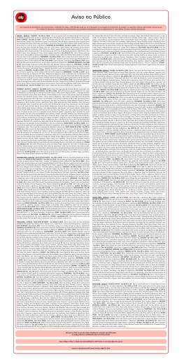 aviso de desligamento program​ado