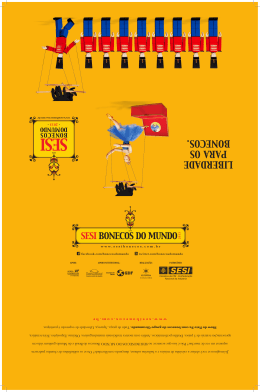 LIBERDADE PARA OS BONECOS.