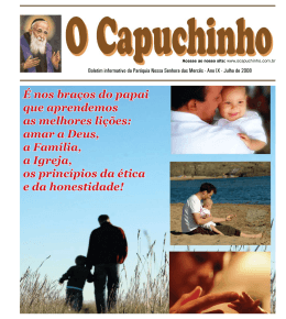 Jornal "O Capuchinho"