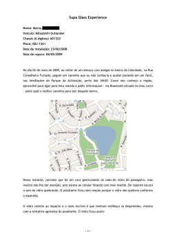 Depoimento Mitsubishi