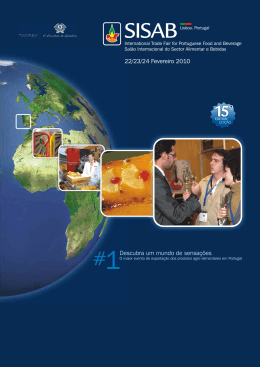 Catálogo SISAB 2010 Empresas Nacionais -Web