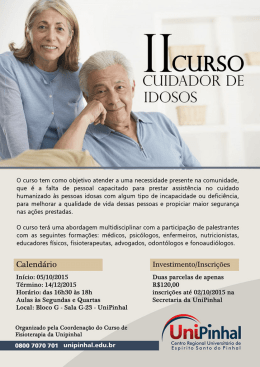 HCURSO - Unipinhal