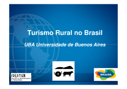 turismo rural brasil