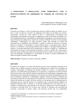 A PUBLICIDADE E PROPAGANDA COMO FERRAMENTA PARA O