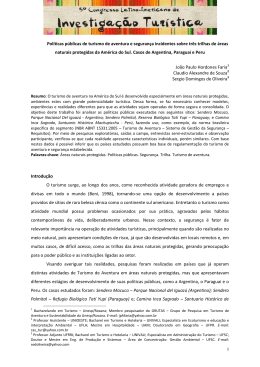 5to Congreso Latinoamericano de Investigaci&oacute;n Tur&iacute;stica