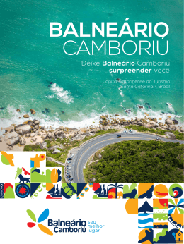 Revista - Secretaria de Turismo de Balneário Camboriú