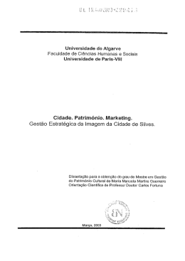 Universidade do Algarve
