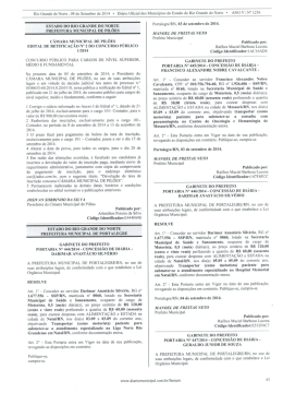 cÃMARA MgNrcIPAL DE PiLõEs I EDITAL DE RETIFICAÇAO