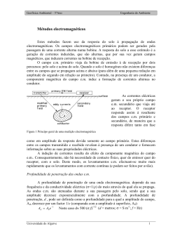 Electomagnética - Universidade do Algarve
