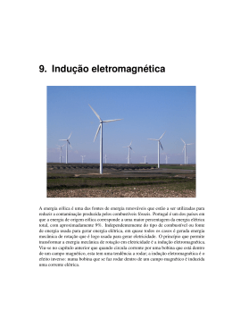 9. Indu&ccedil;&atilde;o eletromagn&eacute;tica