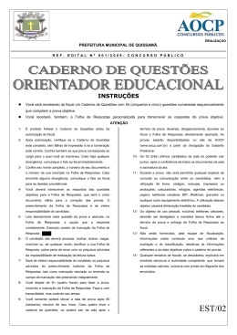 ED02 ORIENTADOR EDUCACIONAL