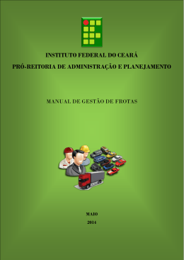 INSTITUTO FEDERAL DO CEAR&Aacute; PR&Oacute;-REITORIA DE