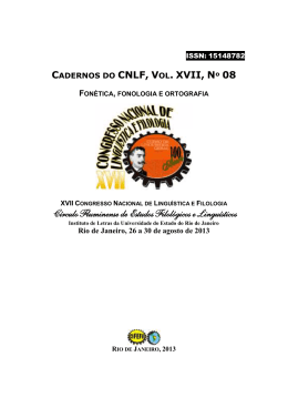 volume completo - CiFEFiL - Círculo Fluminense de Estudos