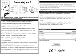 Manual Jane F A5