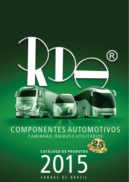 RDA - Componentes Automotivos