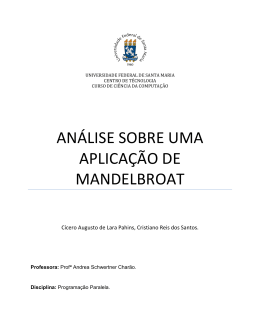 Relatório em pdf. - Informática UFSM