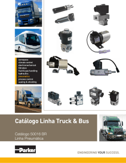 Catálogo Linha Truck & Bus - Tecnobi Automação e Serviço