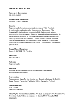 AC-0072-15/00-P Identidade do documento