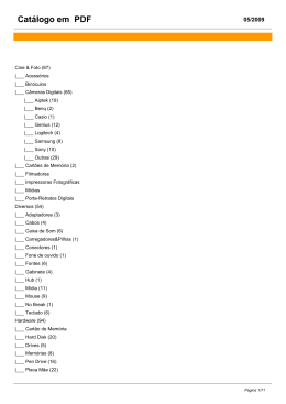 Cat&aacute;logo em PDF - Brazil Connection