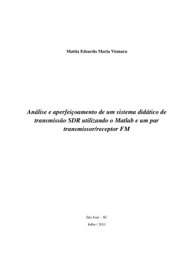 An&acute;alise e aperfei&ccedil;oamento de um sistema did - IF