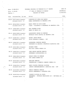 9&ordf; VTM - Tribunal Regional do Trabalho da 11&ordf; Regi&atilde;o