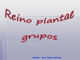 Biologia &ndash; Prof. Edgard Manfrim