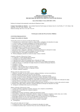 Anexo II - Ceps - Universidade Federal do Par&aacute;