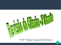 Prof° Thiago Scaquetti de Souza