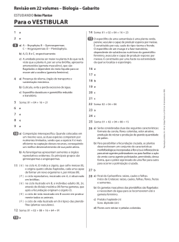 Revis&atilde;o em 22 volumes &ndash; Biologia
