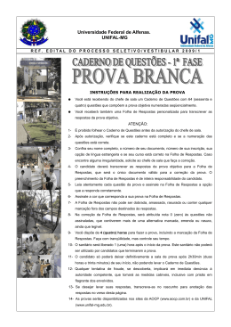 Branca - Unifal-MG