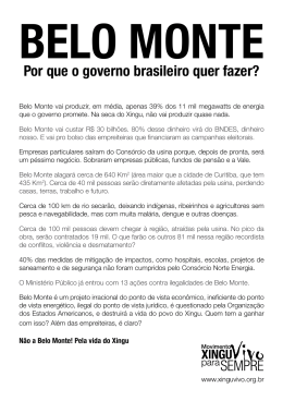 Por que o governo brasileiro quer fazer?