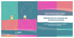 21/05/15 Terceiriza&ccedil;&atilde;o de atividade