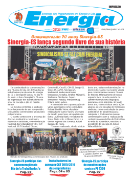 jornal abril-maio-junho - Sinergia-ES