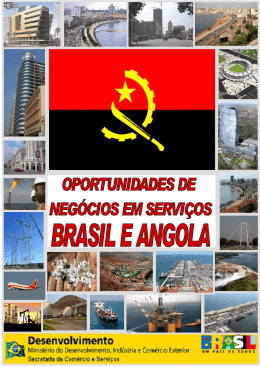 Angola - Minist&eacute;rio do Desenvolvimento, Ind&uacute;stria e Com&eacute;rcio Exterior