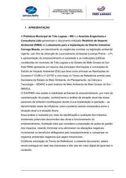 &Iacute;NDICE GERAL - Governo do Estado do Mato Grosso do Sul