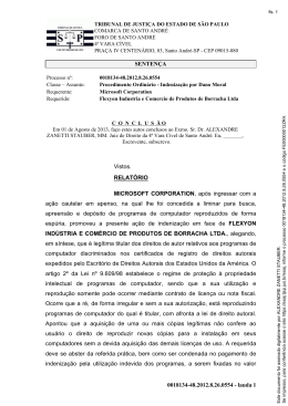 0018134-48.2012.8.26.0554 - lauda 1 SENTEN&Ccedil;A