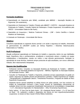 Dr. Thiago Mari De Vuono