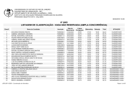 ampla concorrência - CAp-UERJ