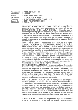Processo n&ordm;. : 10820.00379/2004-90 Recurso n&ordm;. : 145.818 Mat&eacute;ria