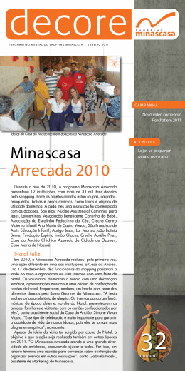 Minascasa Arrecada 2010
