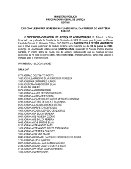 D.O. de 24.05.2007 - Ministério Público do Estado do Rio de Janeiro