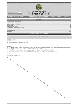 Confira o edital completo no Di&aacute;rio Oficial, a partir