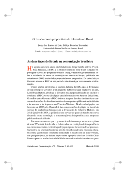 SANTOS, S. - Communication Studies/Estudos em Comunicação