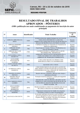 p&ocirc;steres - La Salle