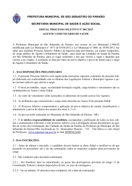 prefeitura municipal de s&atilde;o sebasti&atilde;o do para&iacute;so secretaria